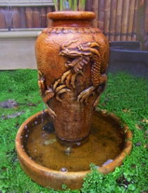 Dragon Pot Fountain